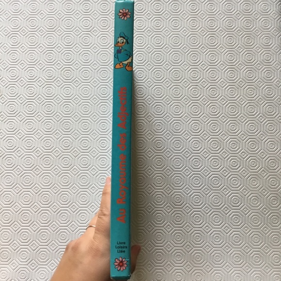 [4/35$] Disney Book Au Royaume des Adjectifs 1976 - Picture 8 of 9